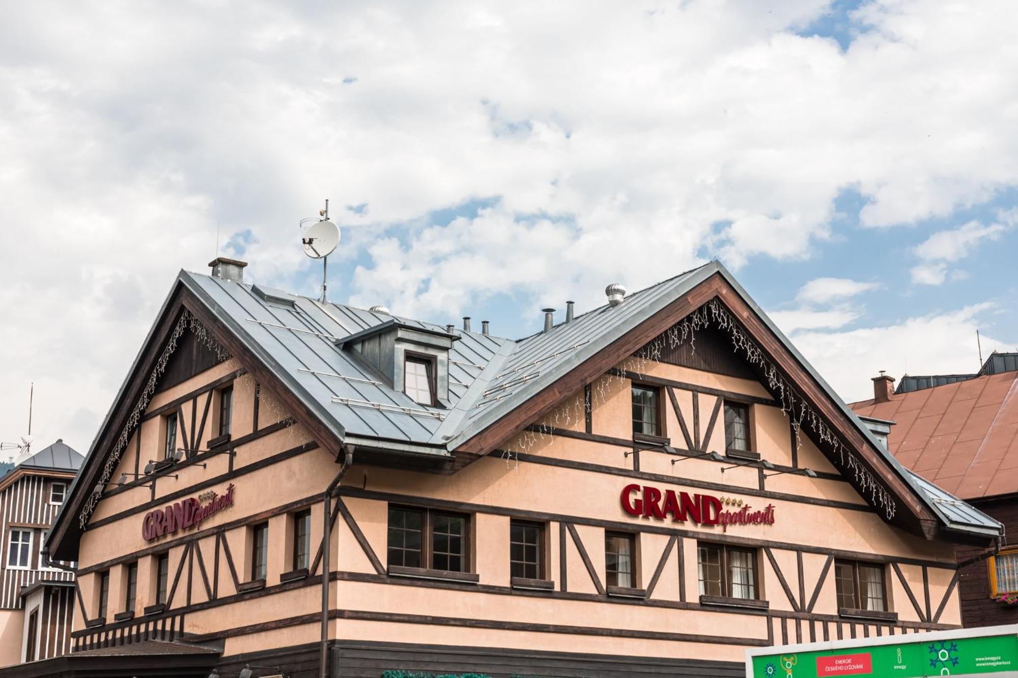 Grand Apartments Špindlerŭv Mlýn 외부 사진