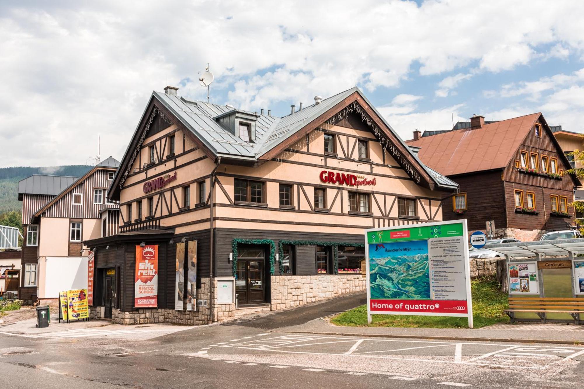 Grand Apartments Špindlerŭv Mlýn 외부 사진