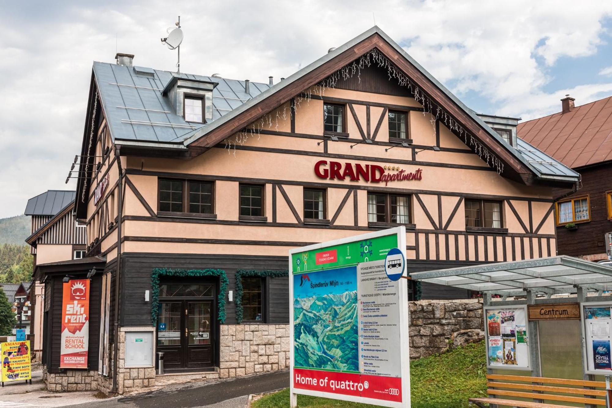 Grand Apartments Špindlerŭv Mlýn 외부 사진
